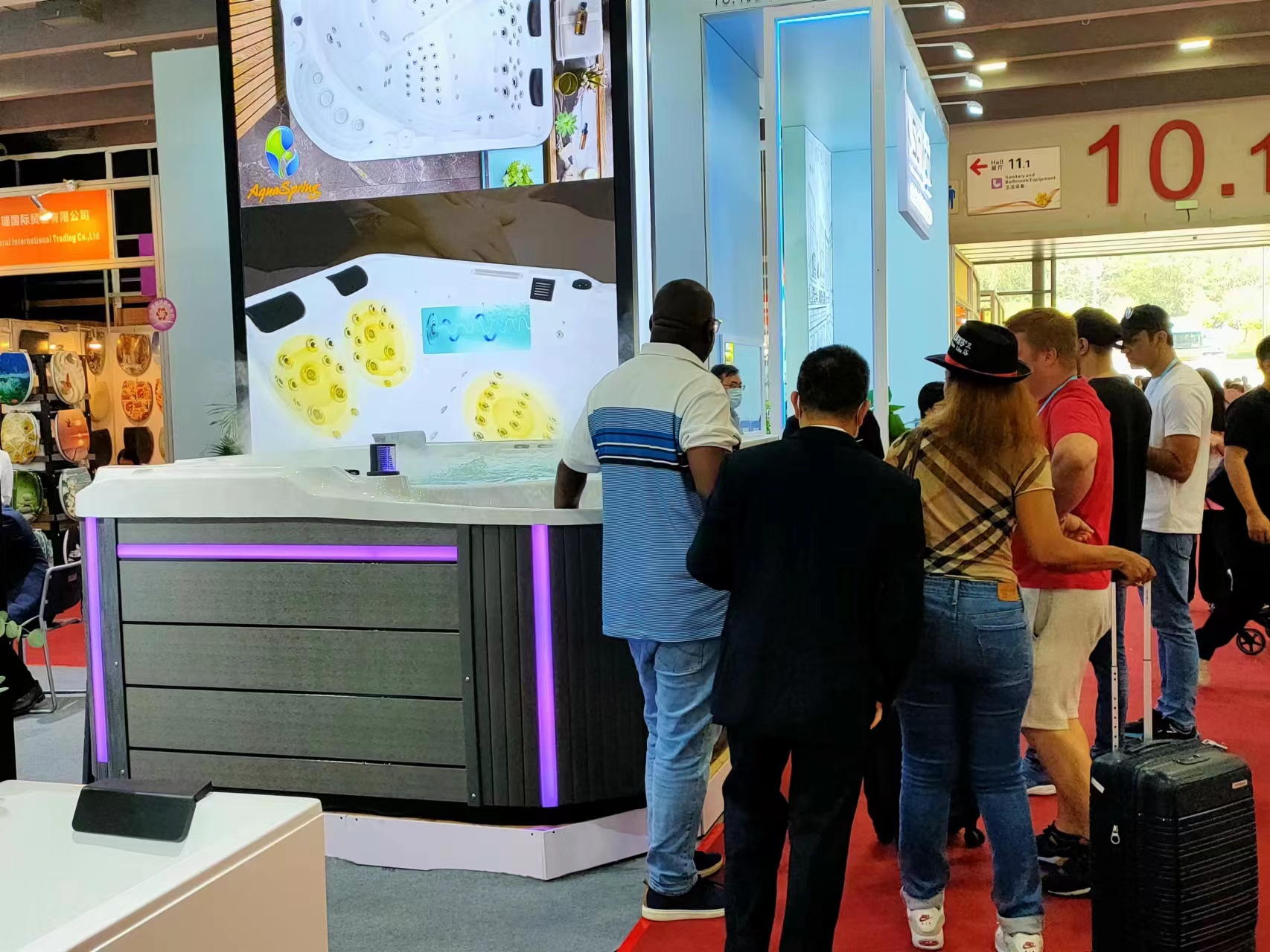 2025春季廣交會， 邀您共鑒賀濼SPA按摩浴缸